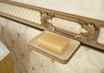 Soap Dish Stucco Gold ()