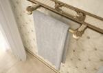 Towel Rack Stucco Gold ()